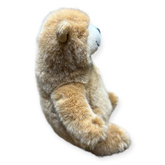 Charmin brown plush bear Bill by Russ Stuffed animal - Picture 4 of 7